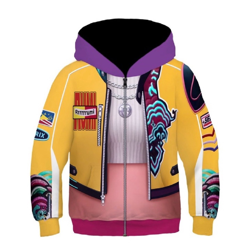 Kpop Demon Hunter Rumi Jacket